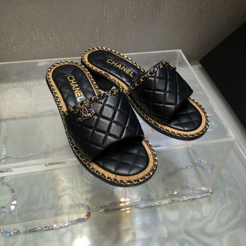 Chanel Slippers